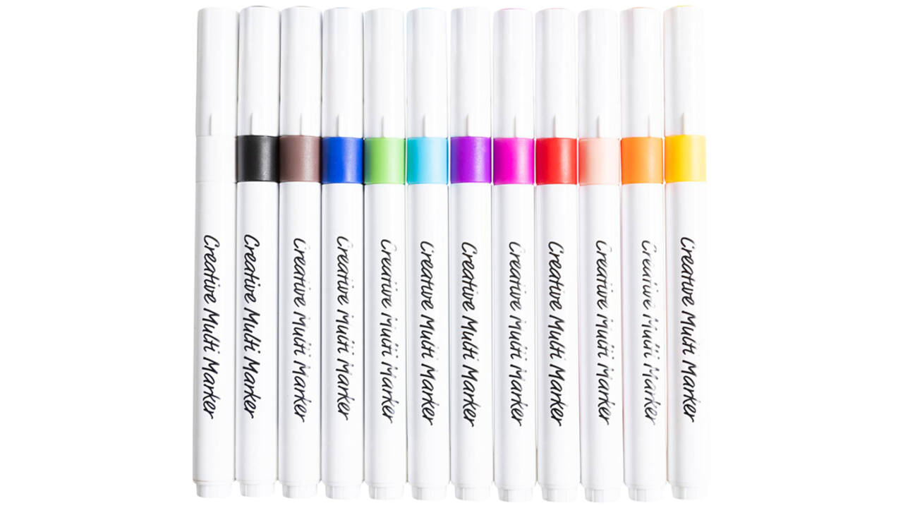Multistift Creativ Company 4mm set à 12 kleuren
