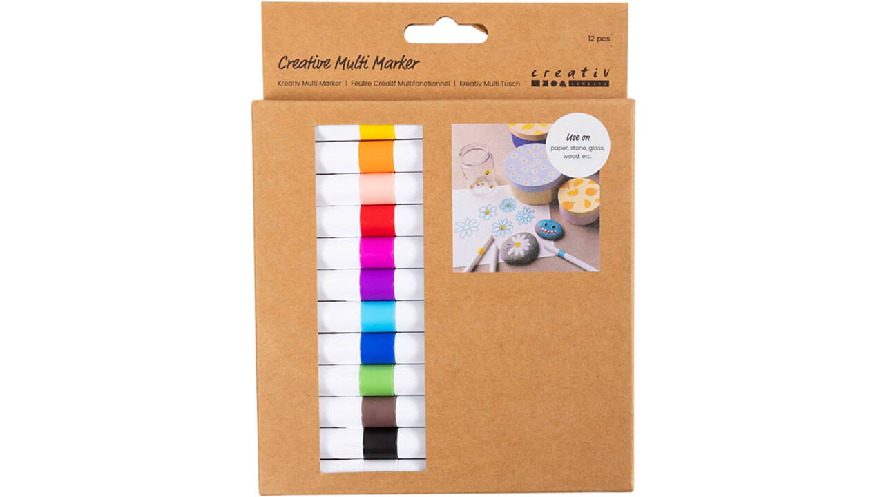 Multistift Creativ Company 4mm set à 12 kleuren