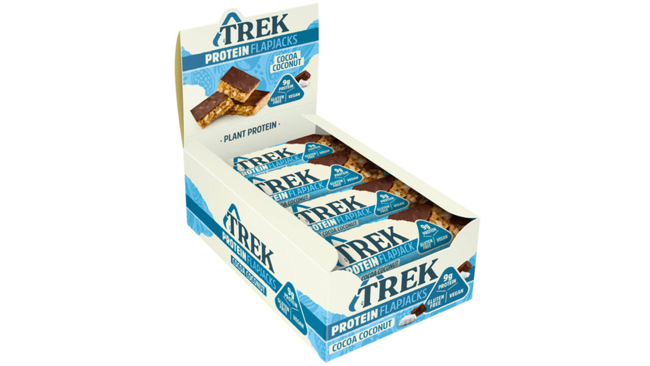 Proteïnereep TREK cocoa coconut 16x50 gram