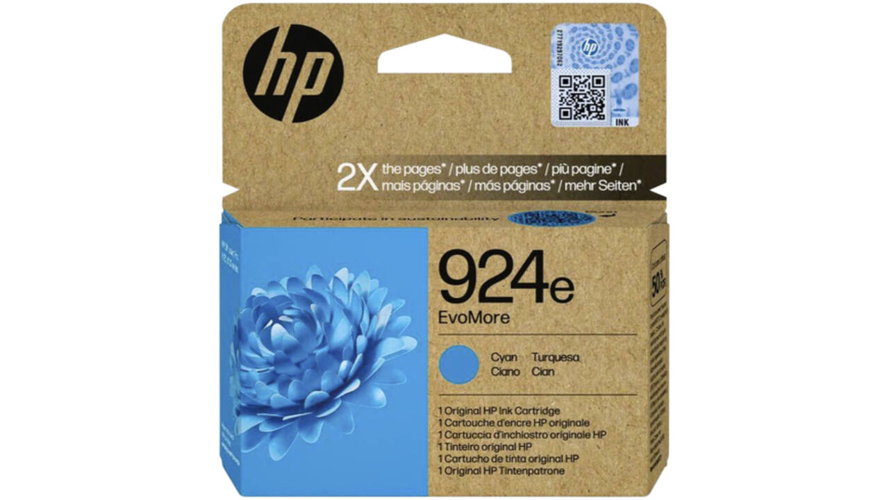 Inktcartridge HP 4K0U7NE 924E Evomore blauw