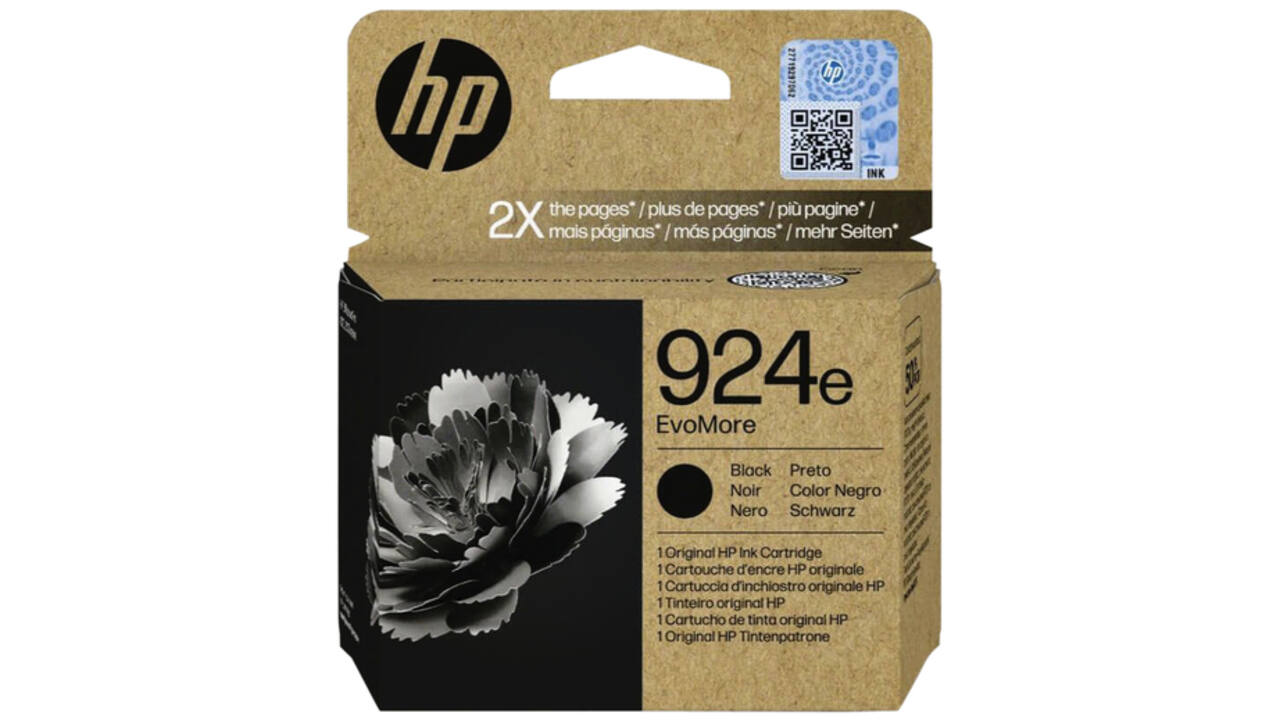 Inktcartridge HP 4K0V0NE 924E Evomore zwart