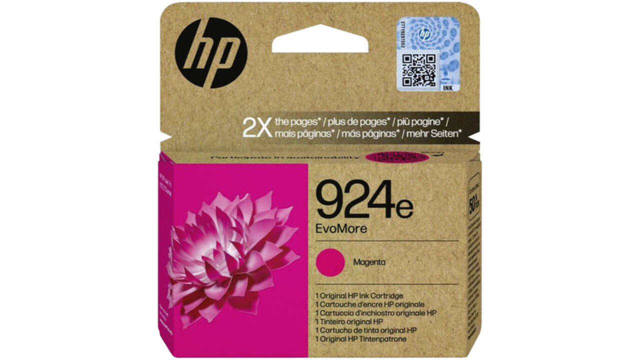 Inktcartridge HP 4K0U8NE 924E Evomore rood
