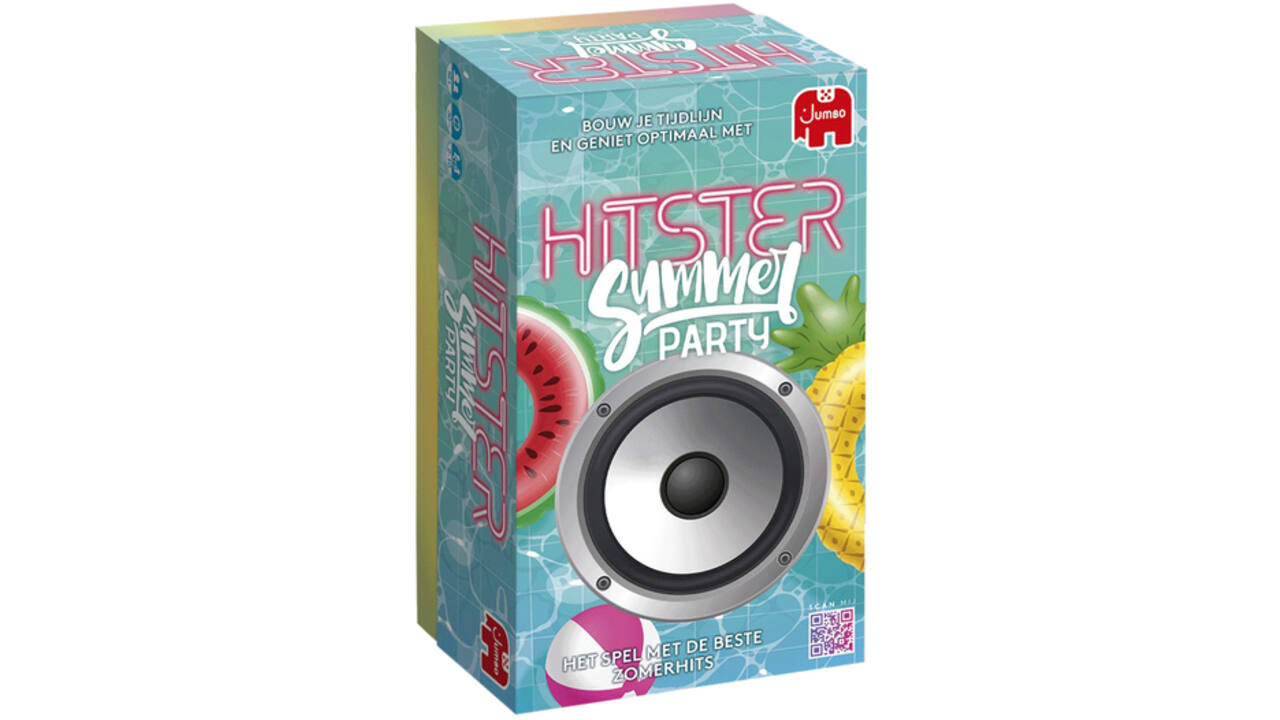 Muziekspel Hitster Summer 16+
