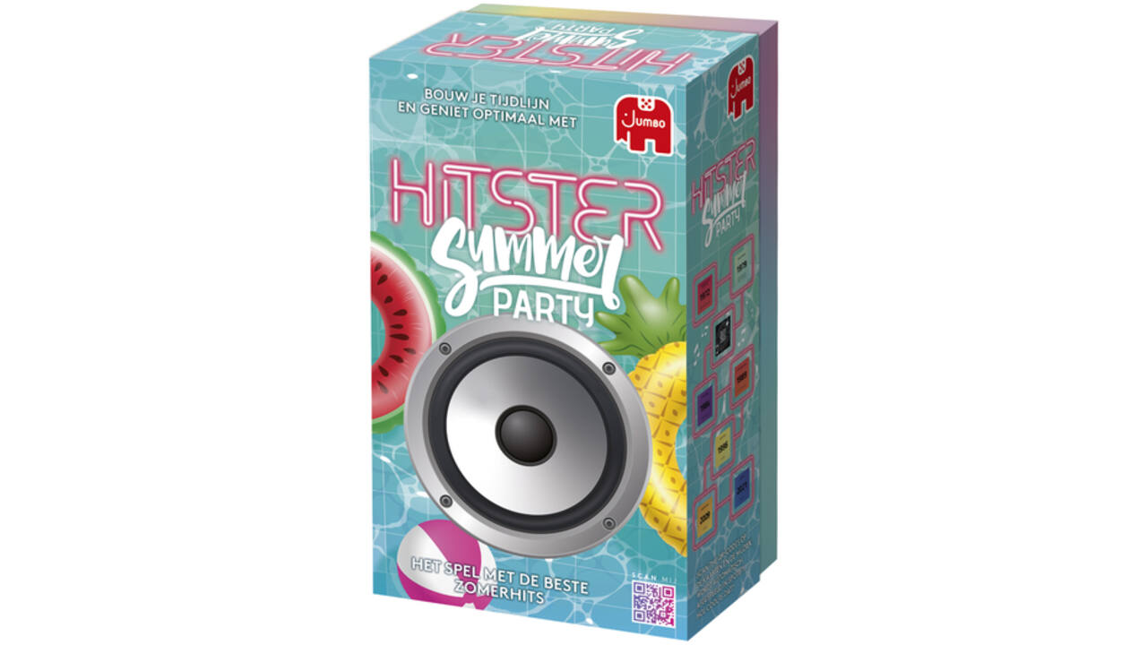 Muziekspel Hitster Summer 16+
