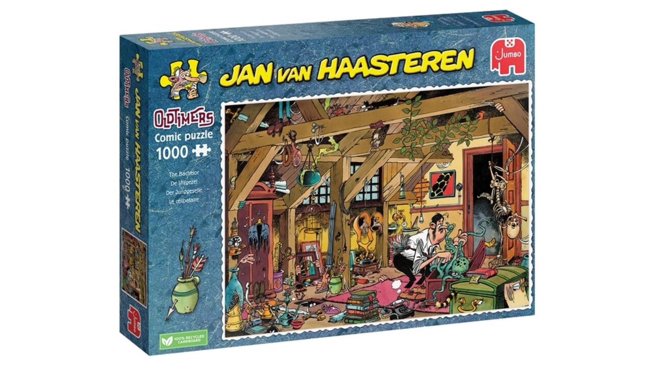 Puzzel Jan van Haasteren Oldtimers - De Vrijgezel 1000 stukjes