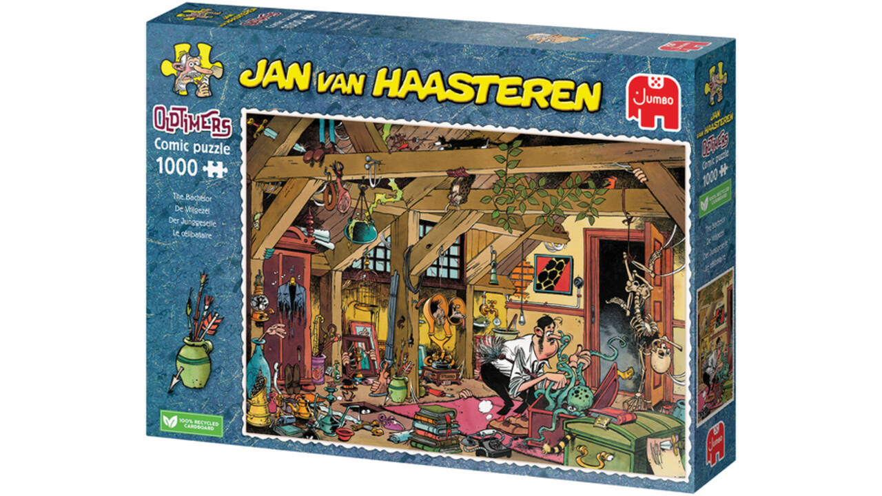 Puzzel Jan van Haasteren Oldtimers - De Vrijgezel 1000 stukjes