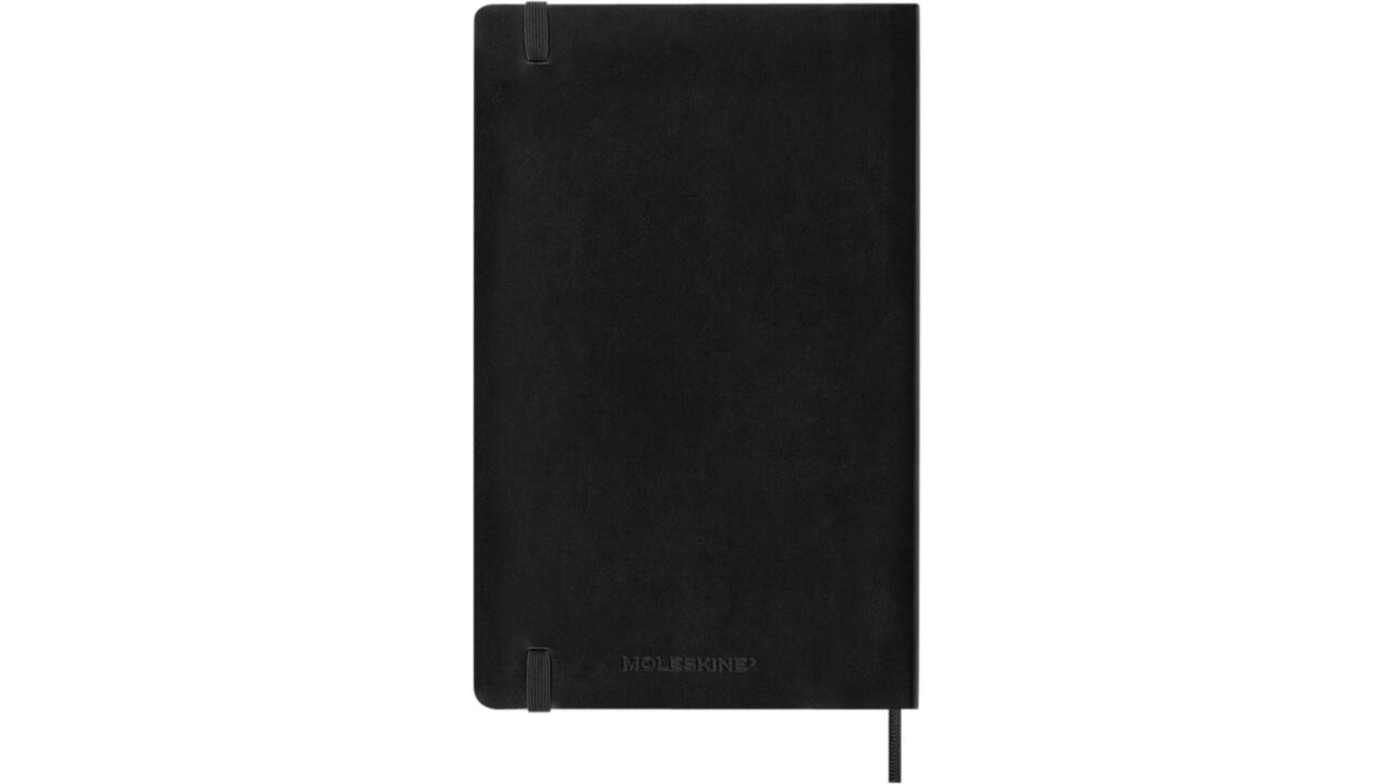 Agenda 2024/2025 Moleskine 18M Planner Weekly 7dagen/1pagina large sc black