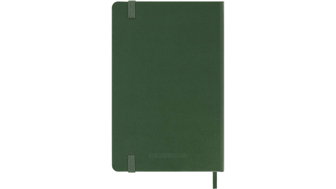 Agenda 2025 Moleskine 12M Planner Weekly 7dagen/1pagina pocket hc myrtle green