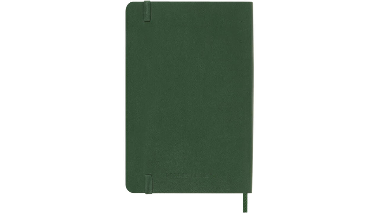 Agenda 2025 Moleskine 12M Planner Weekly 7dagen/1pagina pocket sc myrtle green