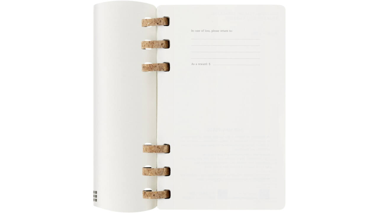 Agenda 2024/2025 Moleskine 12M Academic planner 7dagen/2pagina's large sc black