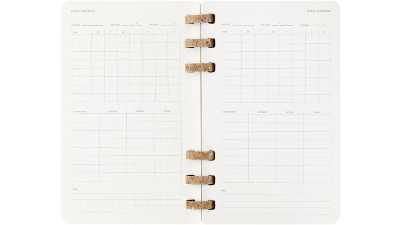 Agenda 2024/2025 Moleskine 12M Academic planner 7dagen/2pagina's large sc black