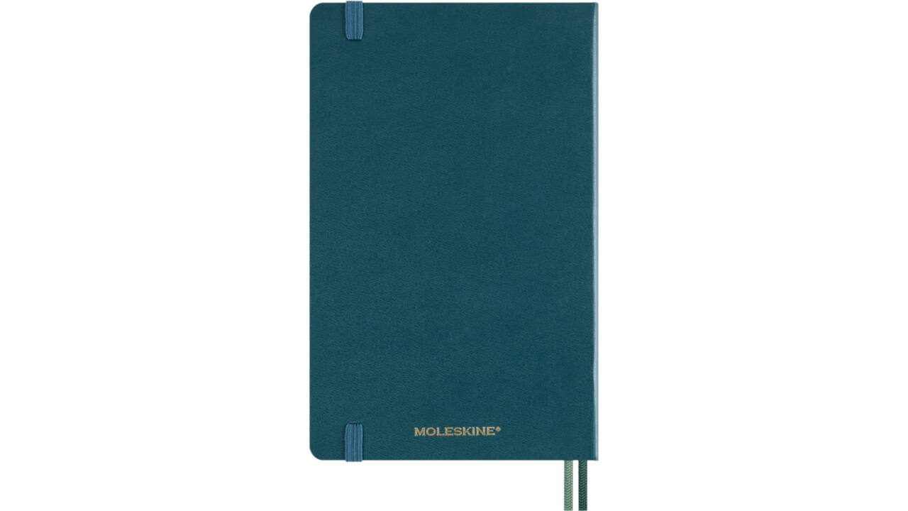 Agenda 2024/2025 Moleskine 18M Harry Potter Alohomora 7dagen/1pagina large hc blauw