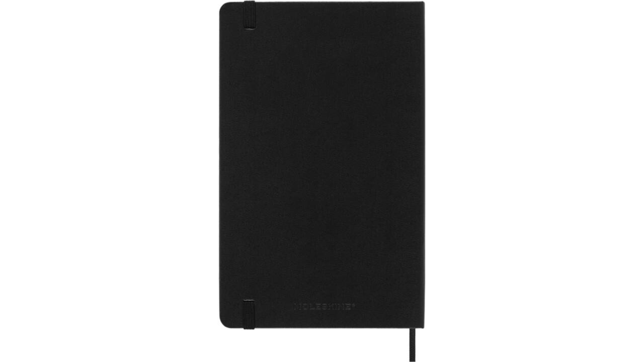 Agenda 2024/2025 Moleskine 18M Planner Weekly 7dagen/1pagina large hc black
