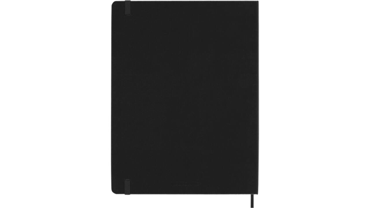 Agenda 2024/2025 Moleskine 18M Planner Weekly 7dagen/1pagina extra large hc black
