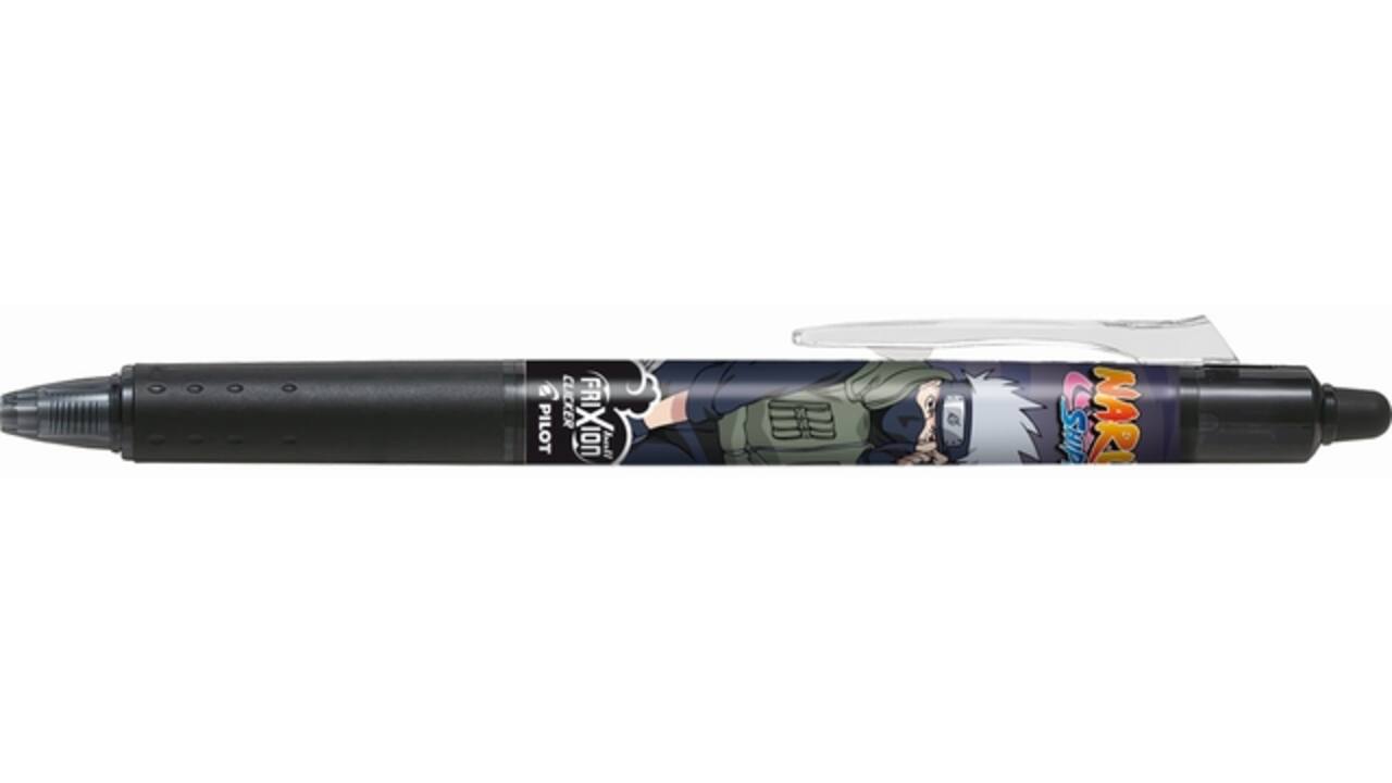 Rollerpen PILOT friXion clicker Naruto medium zwart