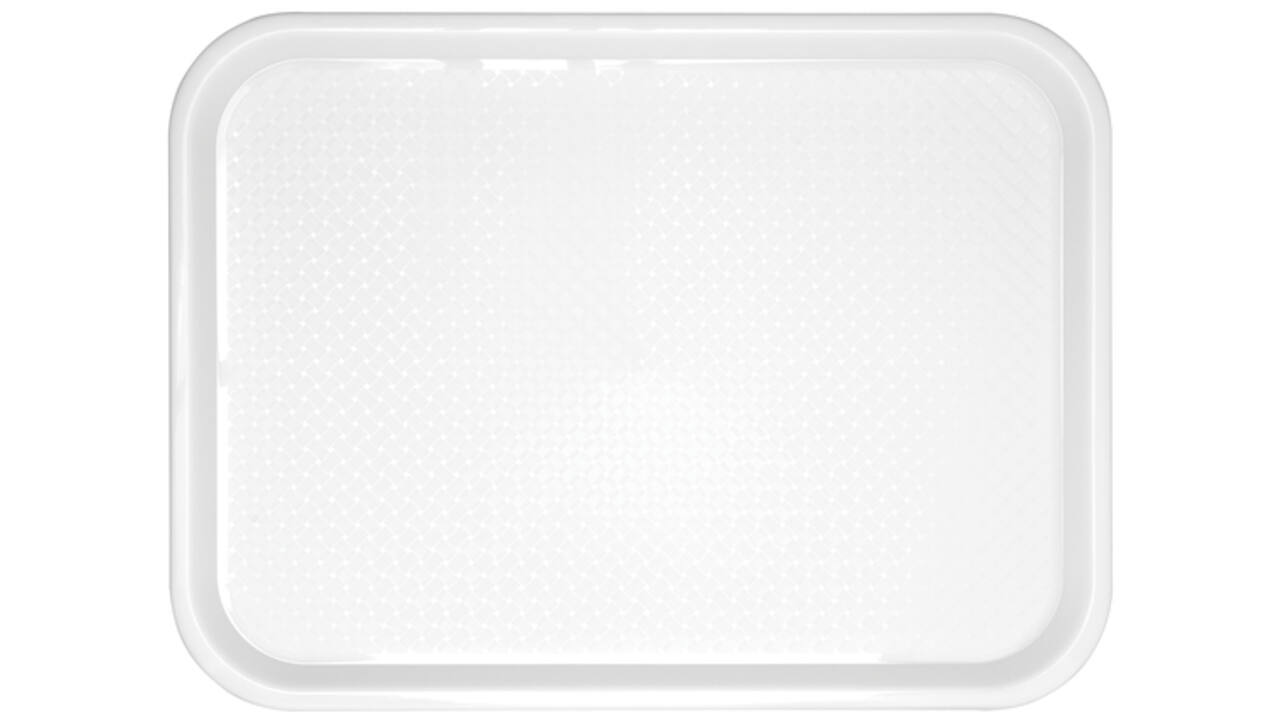 Dienblad Olympia Kristallon 45x35 cm PP wit