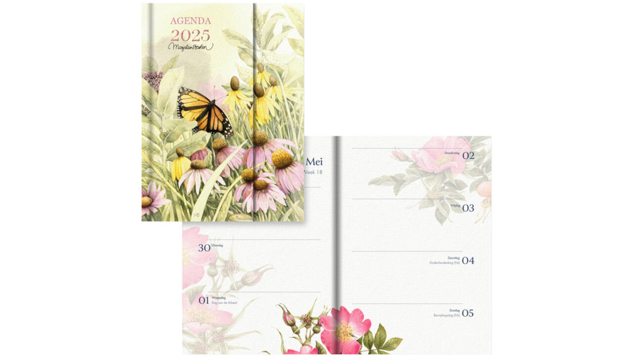 Agenda 2025 Hallmark Marjolein Bastin 110x155 7dagen/2pagina's