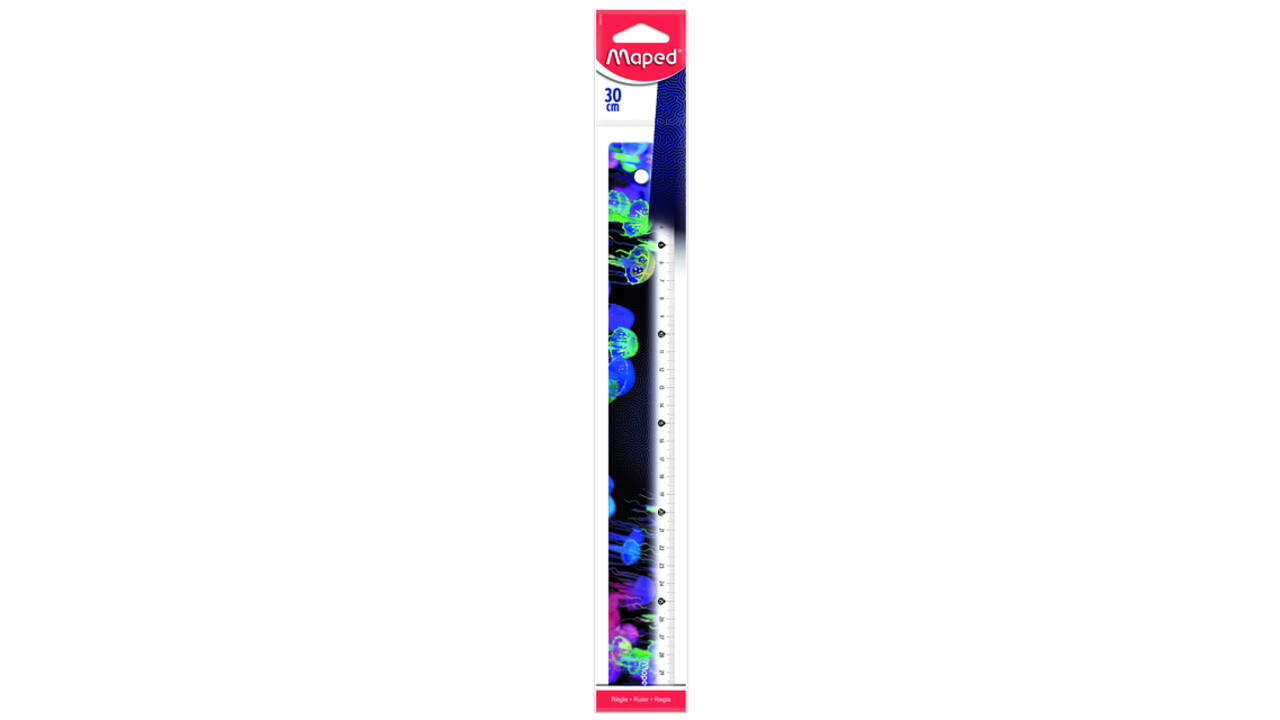 Liniaal Maped Deepsea Paradise 30cm