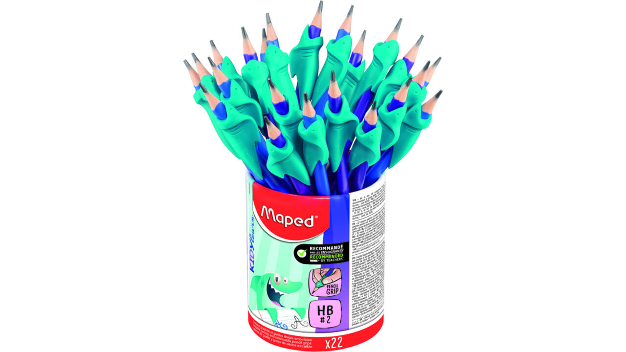 Potlood Maped Jungle Fever met Kidy Learn vingerhulp