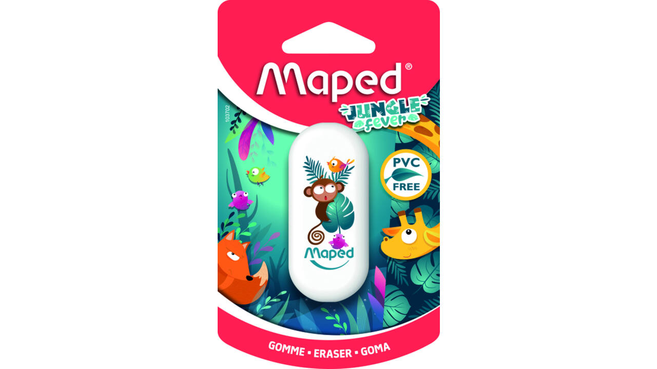 Gum Maped Jungle Fever blister à 1 stuk