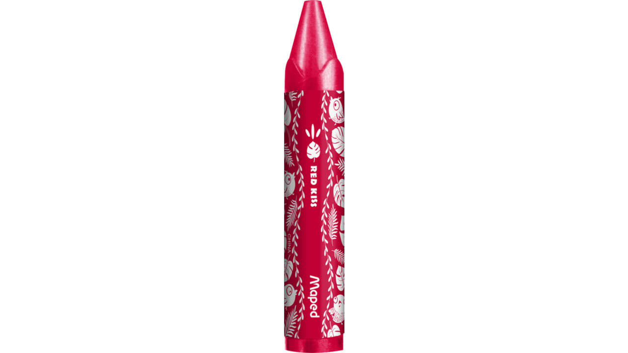 Waskrijt Maped Jungle Fever Jumbo set à 12 kleuren