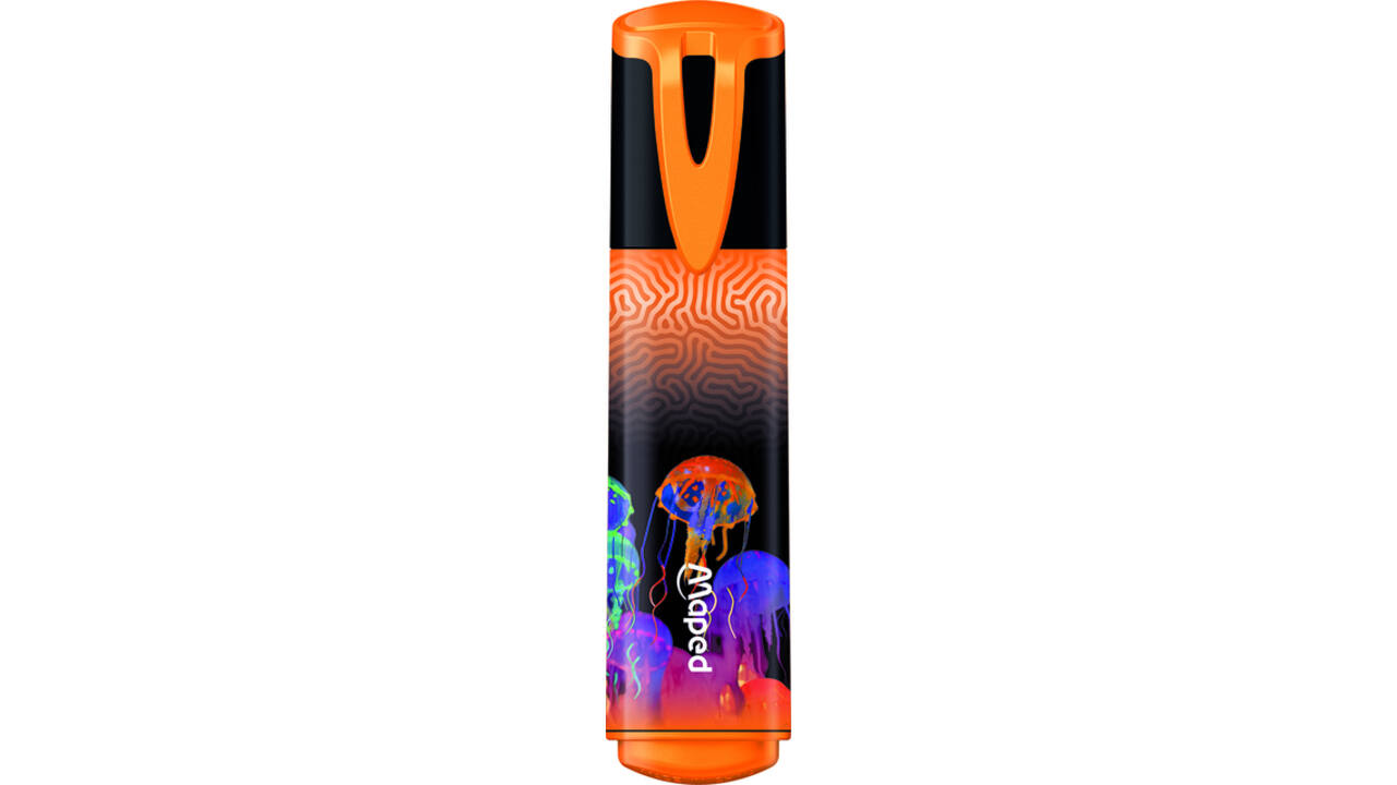 Markeerstift Maped Deepsea Paradise set à 4 kleuren