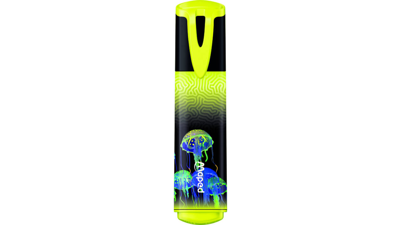 Markeerstift Maped Deepsea Paradise set à 4 kleuren