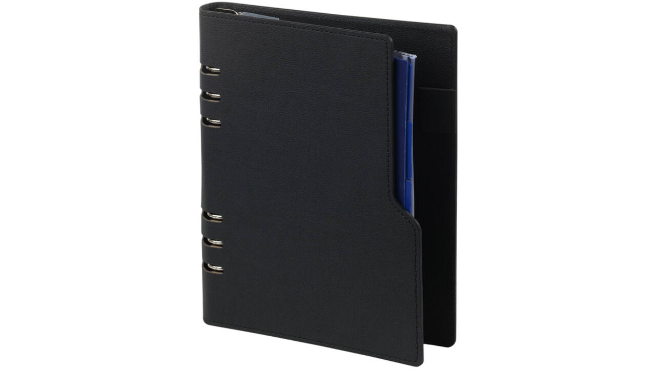 Organizer Kalpa Clipbook A5 inclusief agenda 2025-2026 7dagen/2pagina's nerf zwart