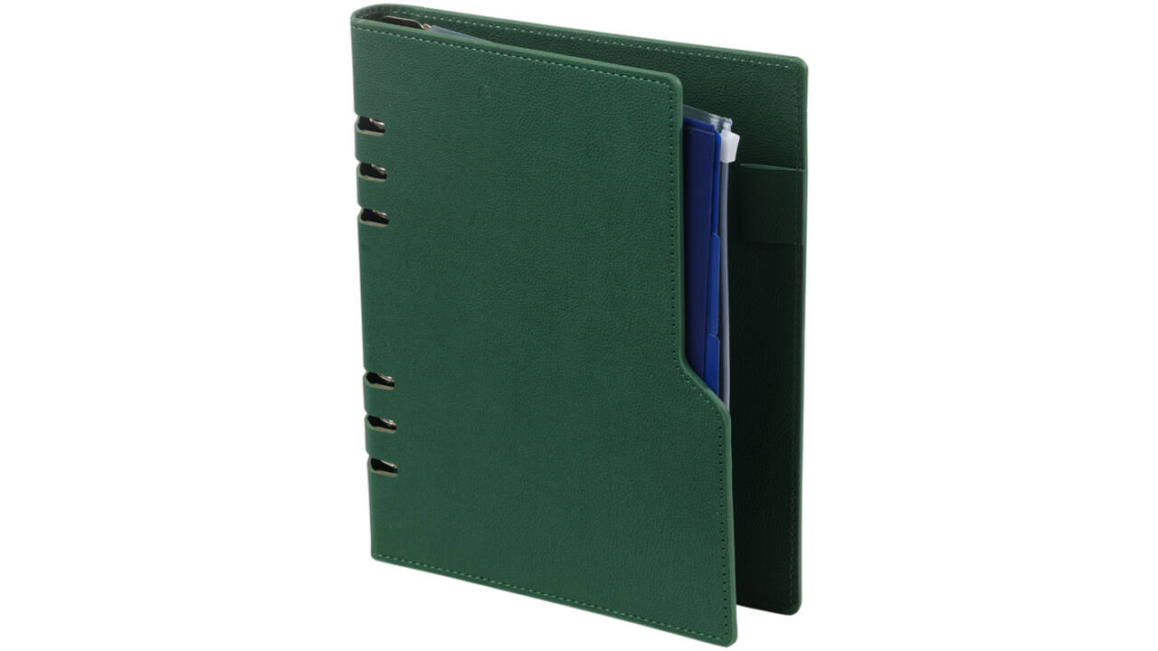 Organizer Kalpa Clipbook A5 inclusief agenda 2025-2026 7dagen/2pagina's groen
