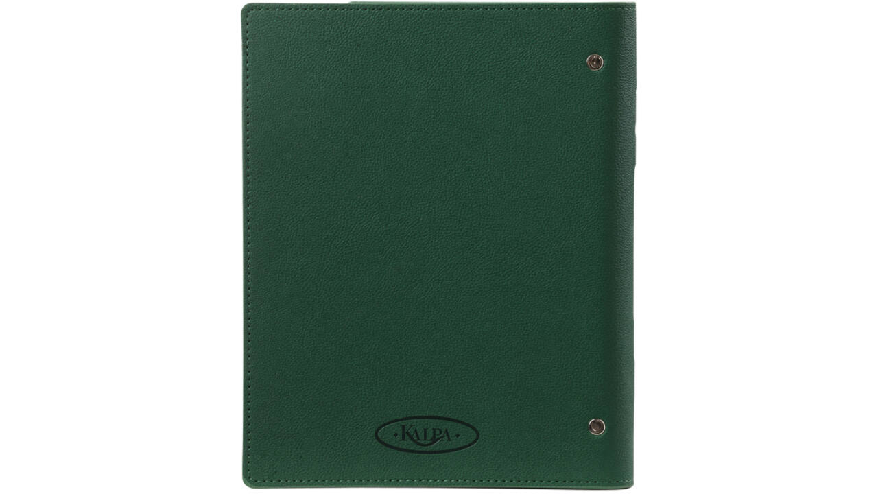 Organizer Kalpa Clipbook A5 inclusief agenda 2025-2026 7dagen/2pagina's groen