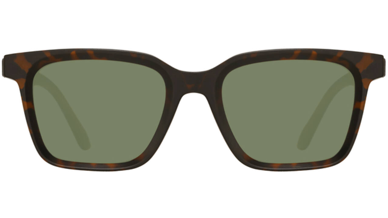 Zonnebril Montana met smoke gepolariseerd glas mat turtle