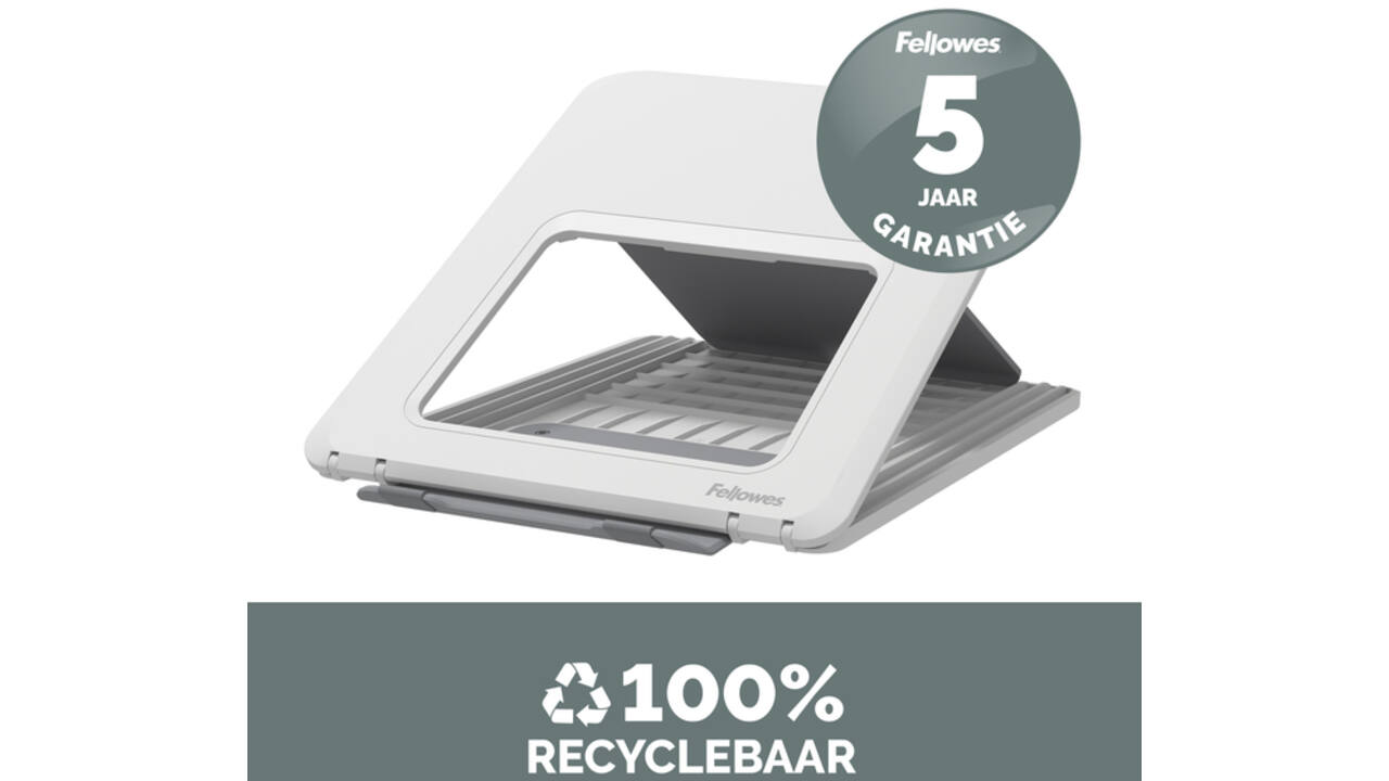 Laptopstandaard Fellowes Breyta wit