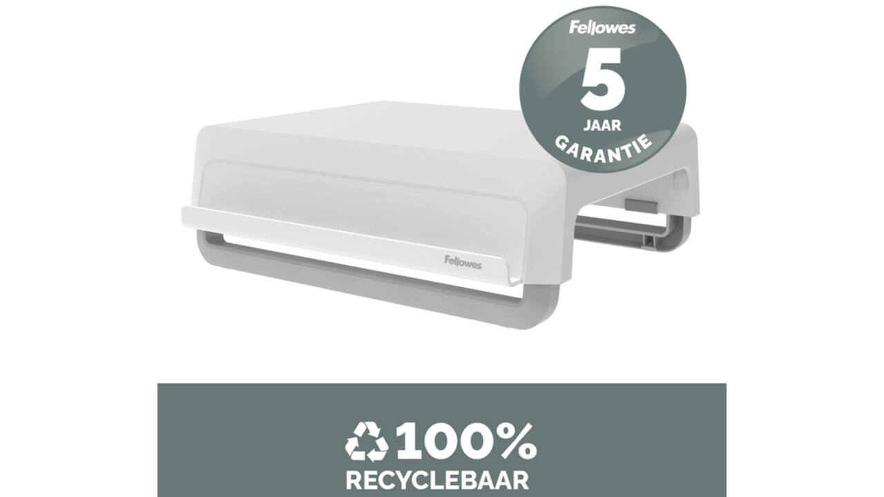 Monitorstandaard Fellowes Breyta wit