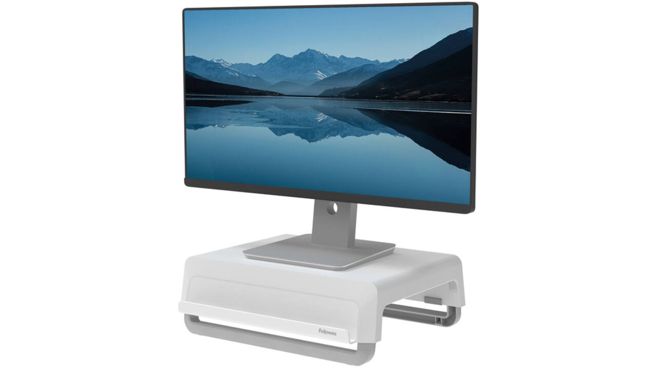 Monitorstandaard Fellowes Breyta wit