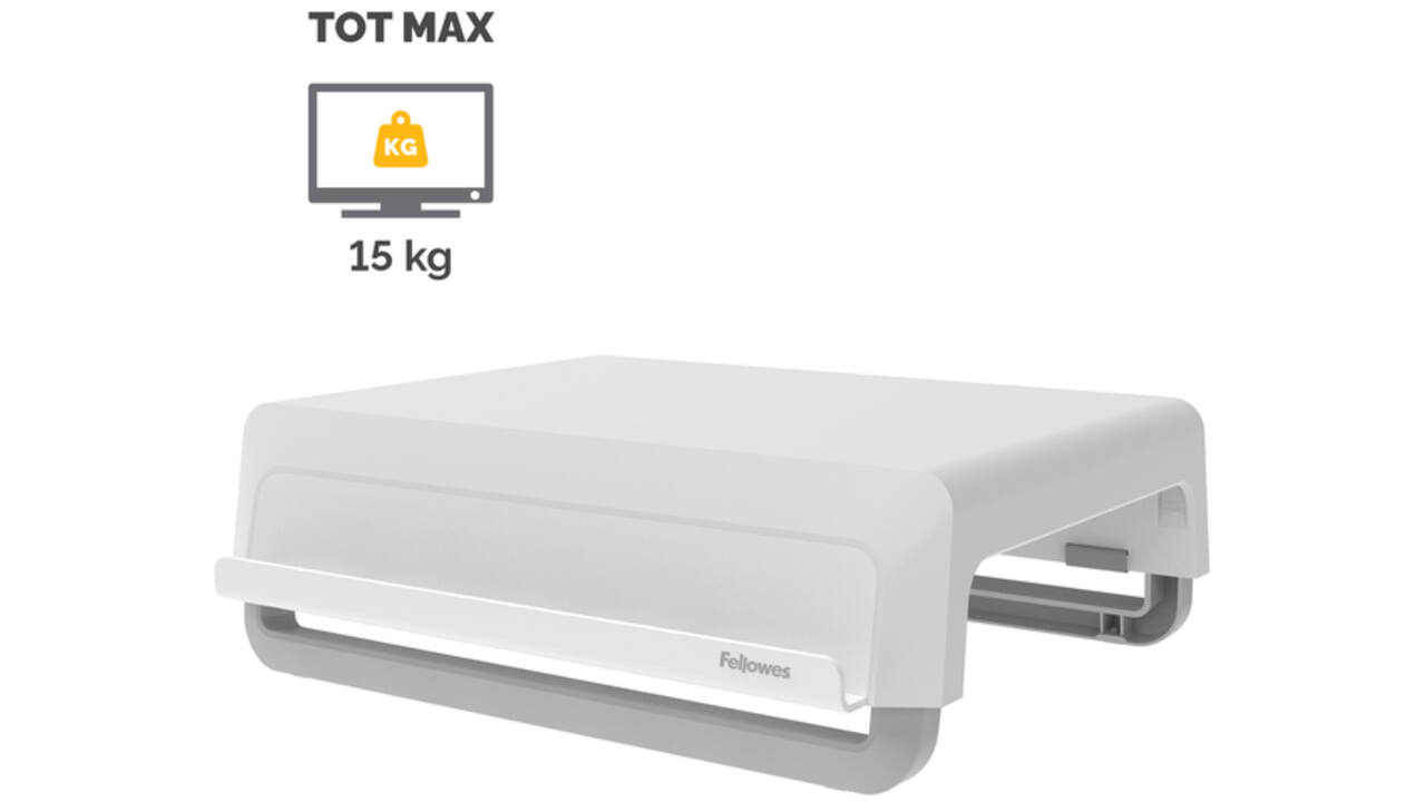 Monitorstandaard Fellowes Breyta wit