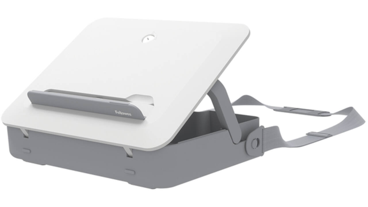 Laptopstandaard Draagtas Fellowes Breyta wit