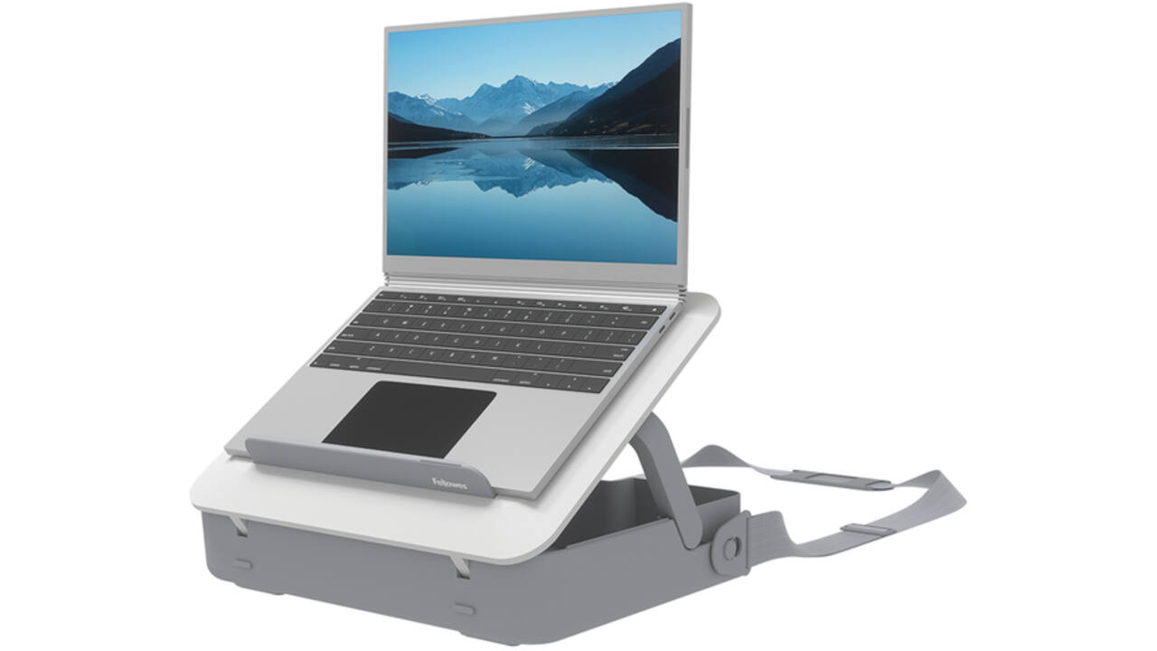 Laptopstandaard Draagtas Fellowes Breyta wit