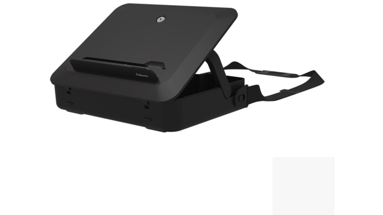 Laptopstandaard Draagtas Fellowes Breyta zwart