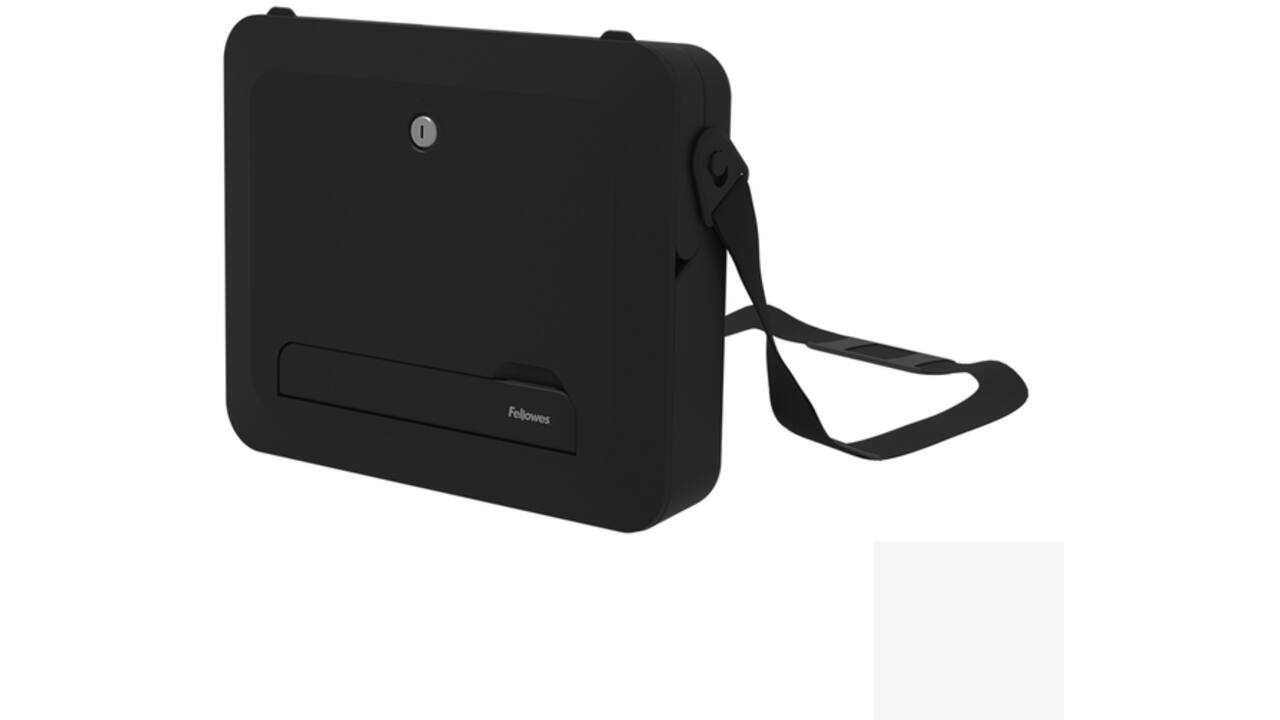 Laptopstandaard Draagtas Fellowes Breyta zwart
