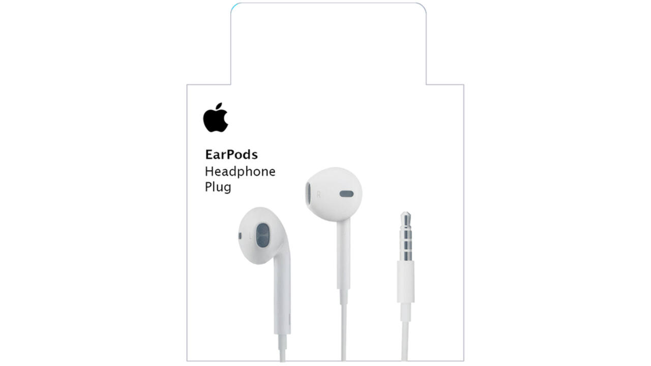 Apple EarPods 3.5mm Connector Wit