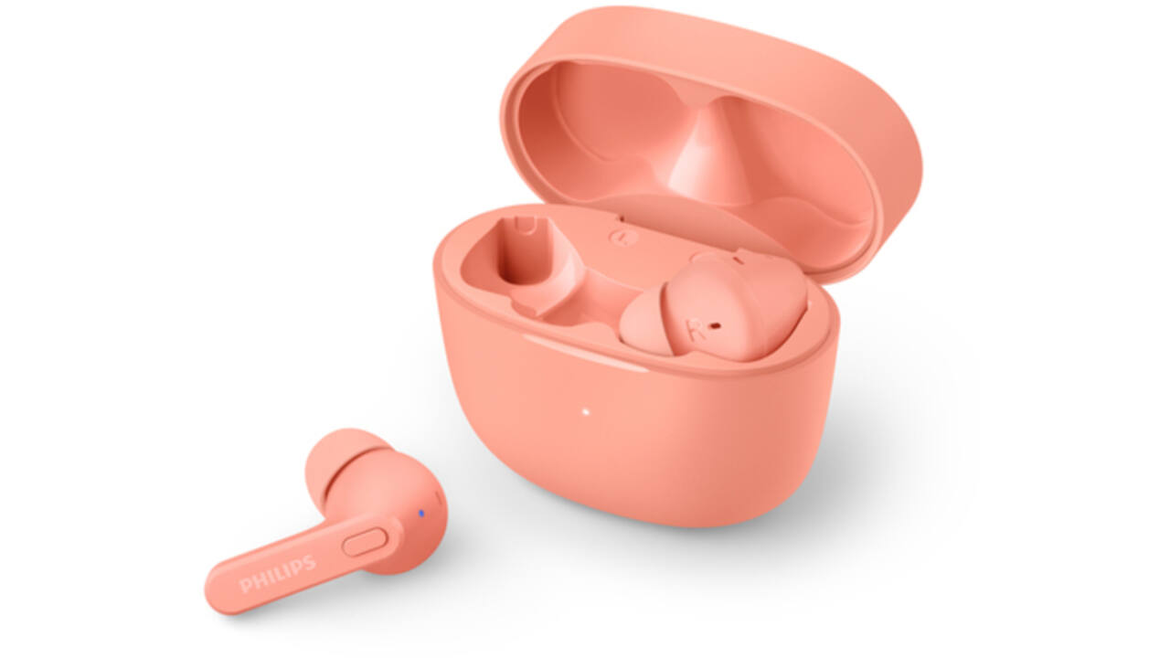 Oortelefoon Philips In-ear TWS TAT2206 roze