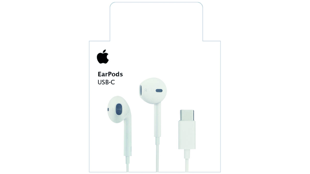 Apple EarPods USB-C Connector Wit