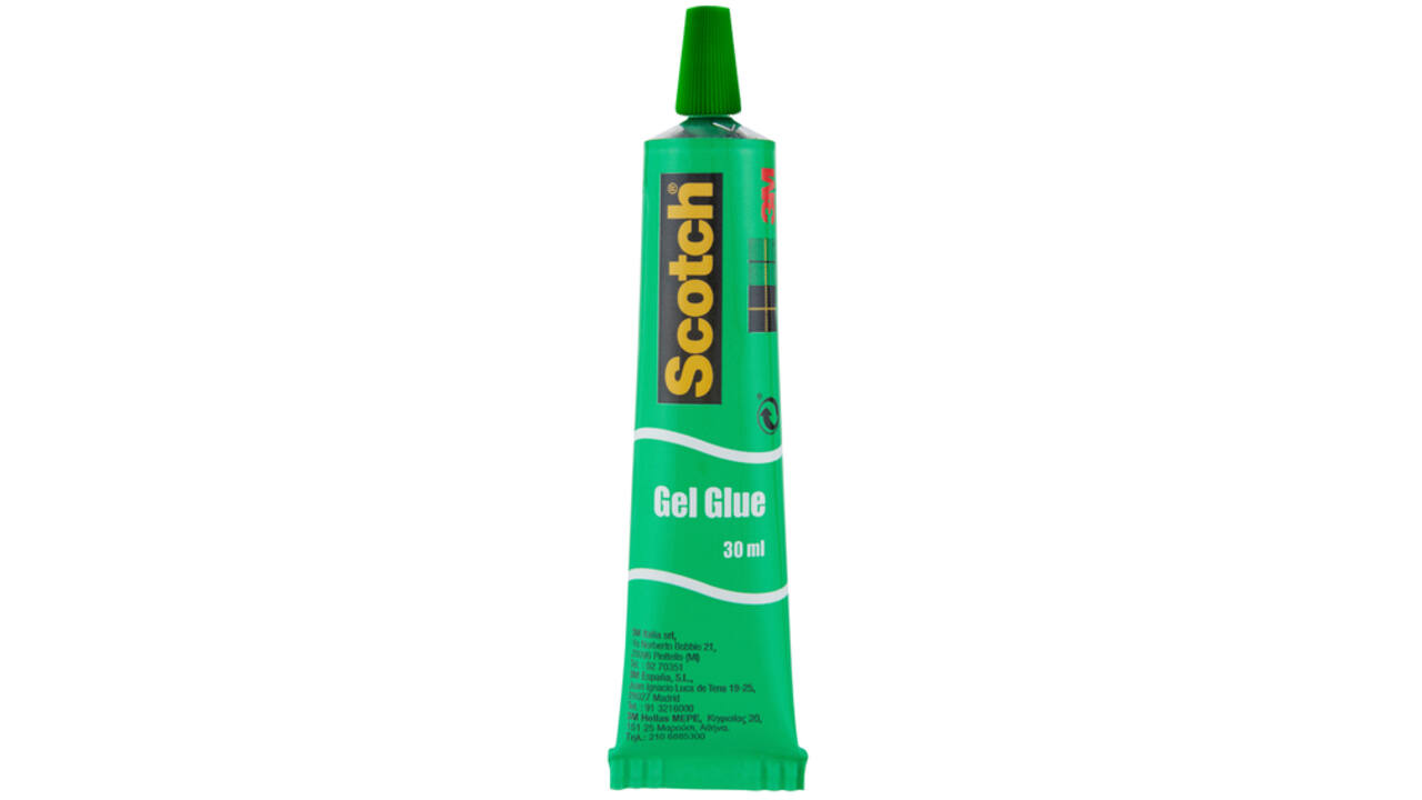 Lijm Scotch gel 30ml display 24stuks