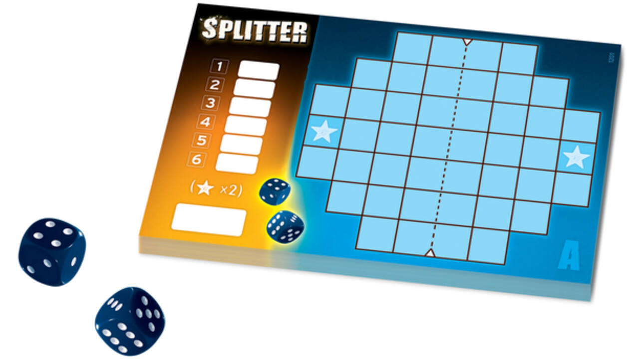 Dobbelspel Splitter