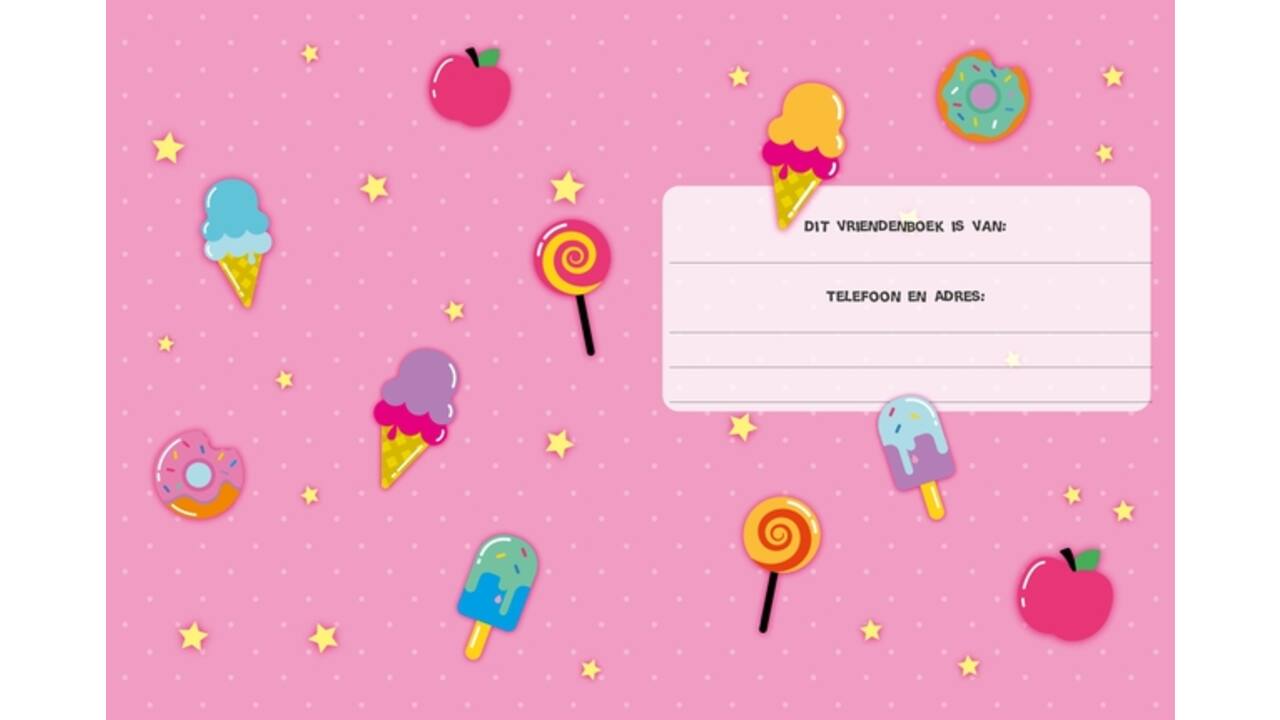 Vriendenboek Interstat Unicorn