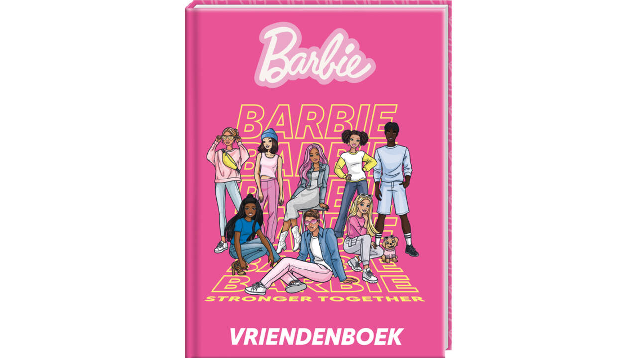 Vriendenboek Interstat Barbie