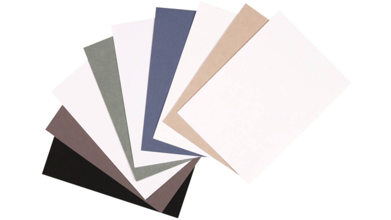 Mix Media Papier Clairefontaine A5 Paint On 27 vel 250gram assorti