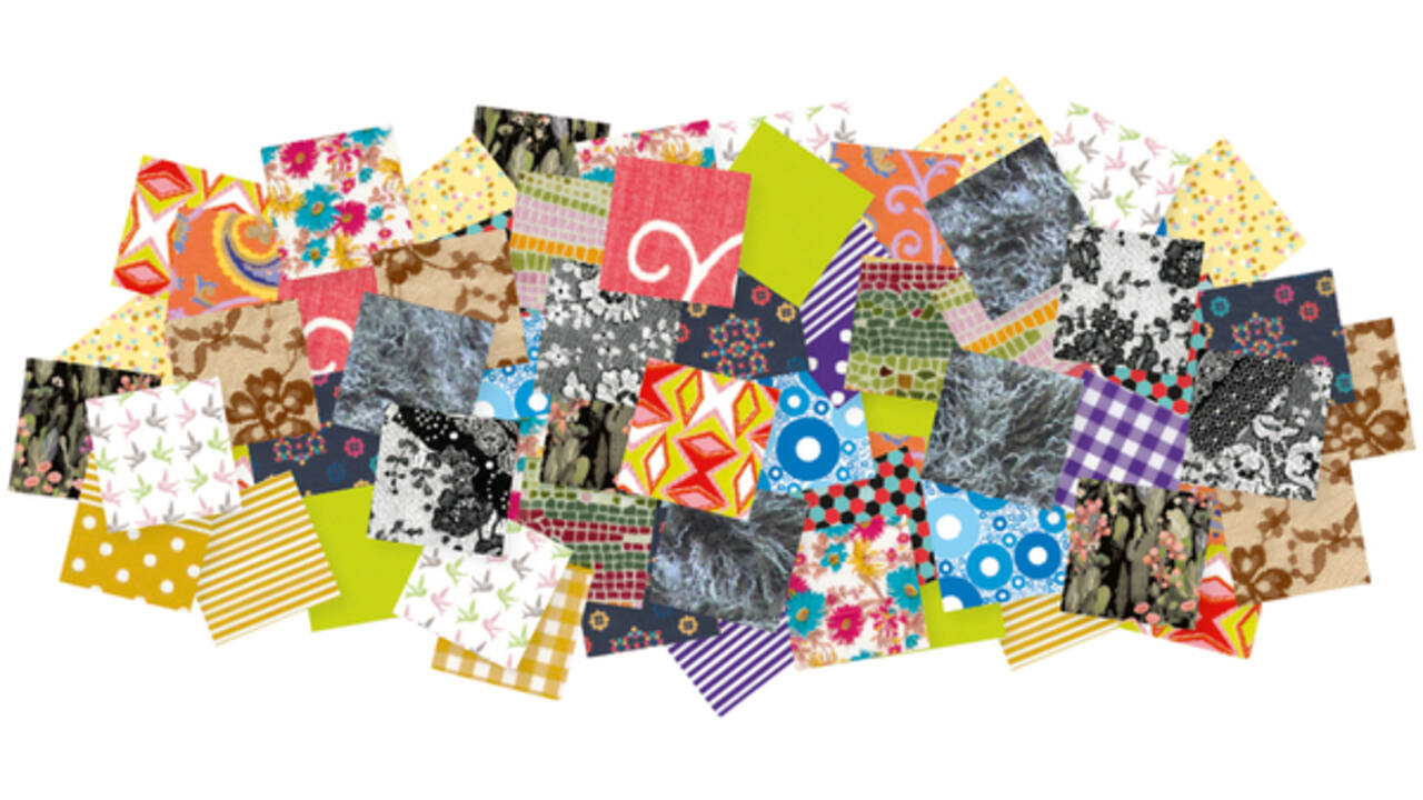 Hobbypapier Décopatch 3x3cm set à 11.000 stuks assorti