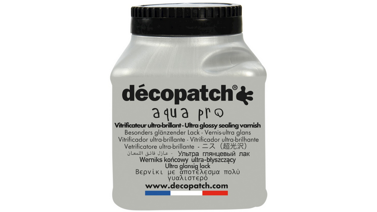 Vernis Décopatch Ultra glanzend 180ml transparant