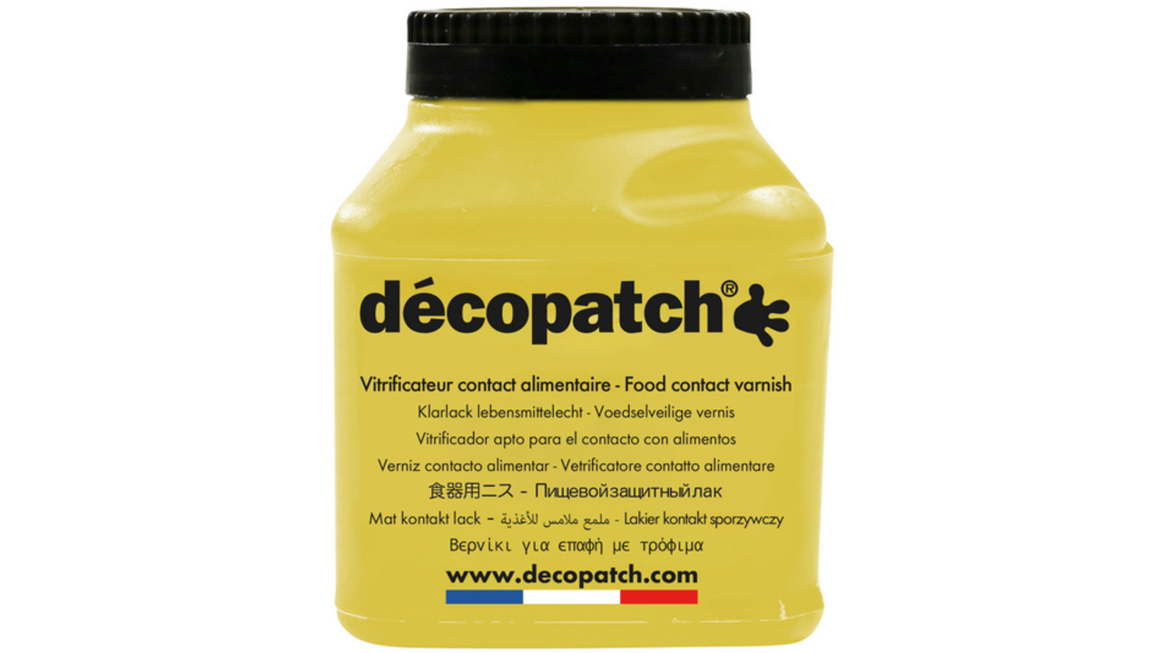 Vernis Décopatch Voedselveilig 180ml transparant